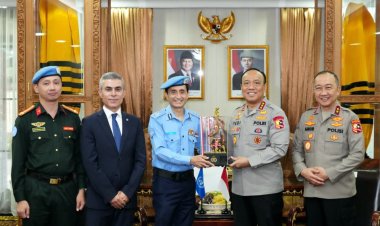 Polri Perkuat Komitmen Keselamatan Penjaga Perdamaian Dunia, Tegaskan Kerja Sama Berkelanjutan dengan PBB