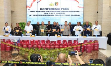 Polri Ungkap 330 Tersangka Penyalahgunaan BBM dan LPG Subsidi dalam 13 Hari